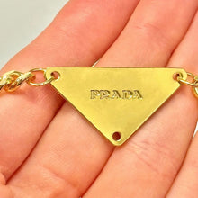 Load image into Gallery viewer, Reluxe Vintage Milano Noir Gold Necklace