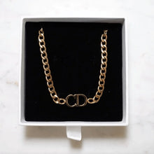 Load image into Gallery viewer, Reluxe Vintage Necklaces Petit CD Choker