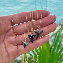Load image into Gallery viewer, Reluxe Vintage Shark Tooth Necklace