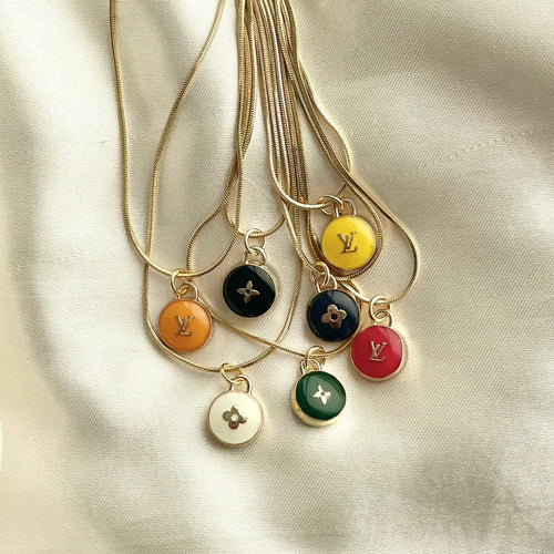 Mini Louis Charm Necklaces - Reluxe Vintage