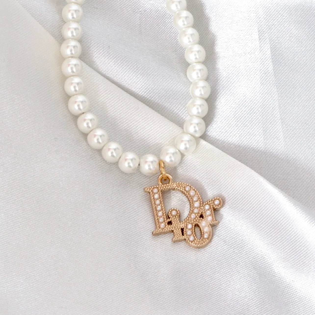 christian dior necklace 30 Montaigne Gold-Finish Metal and