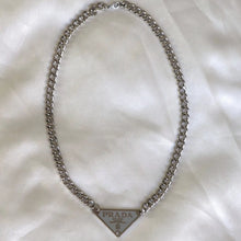 Load image into Gallery viewer, Reluxe Vintage Milano Argent Tag Necklace