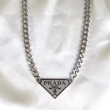 Load image into Gallery viewer, Reluxe Vintage Milano Argent Tag Necklace