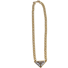 Load image into Gallery viewer, Reluxe Vintage Milano Blanc Gold Necklace