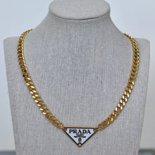 Load image into Gallery viewer, Reluxe Vintage Milano Blanc Gold Necklace