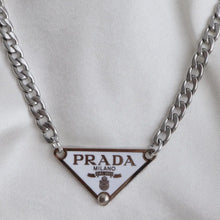 Load image into Gallery viewer, Reluxe Vintage Milano Blanc Silver Necklace