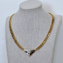 Load image into Gallery viewer, Reluxe Vintage Milano Noir Gold Necklace
