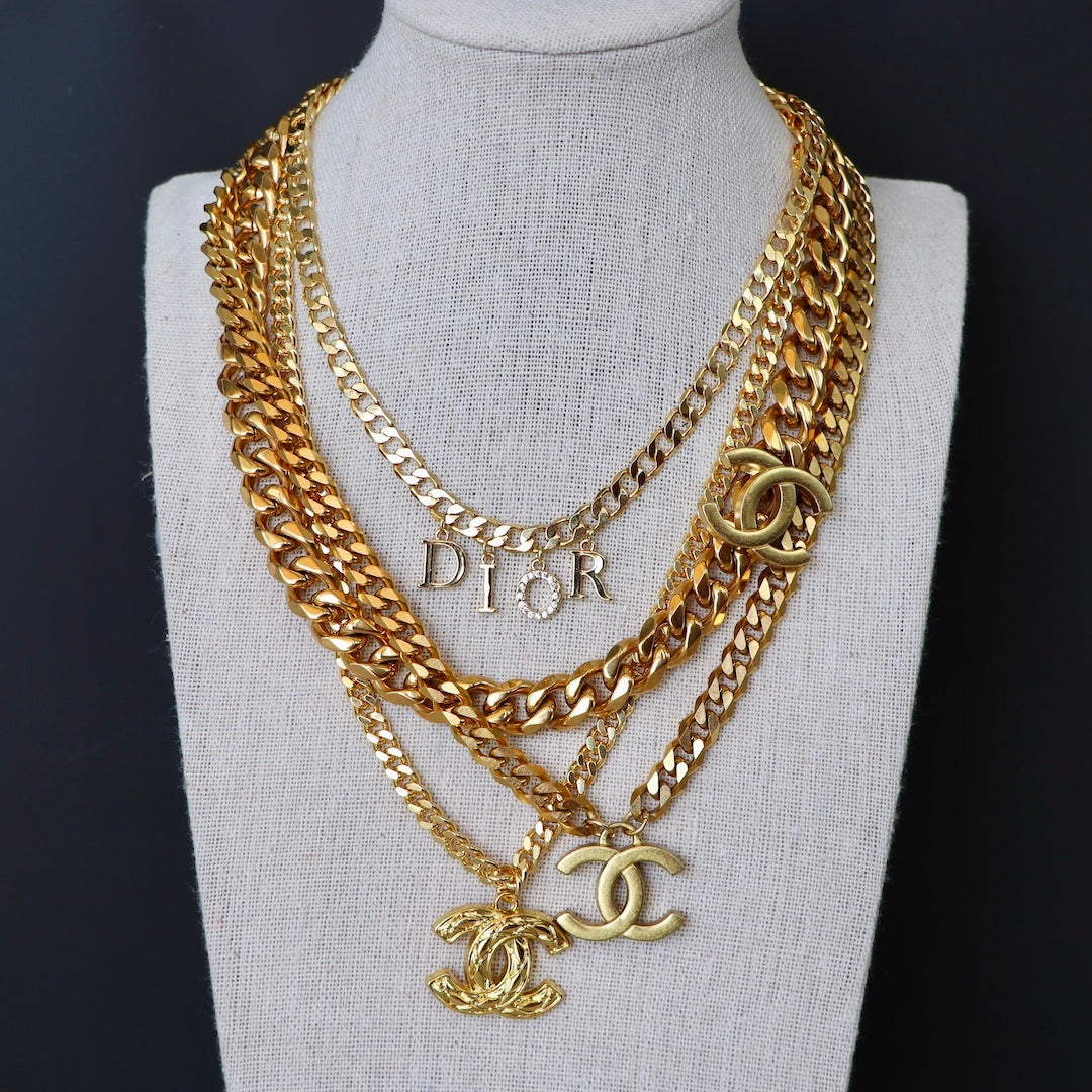 Vintage Chanel Fashion Jewelry Necklaces And Pendants