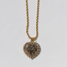Load image into Gallery viewer, J’adior Pave Heart Necklace
