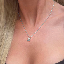 Load image into Gallery viewer, Silver Mini Louis Necklace
