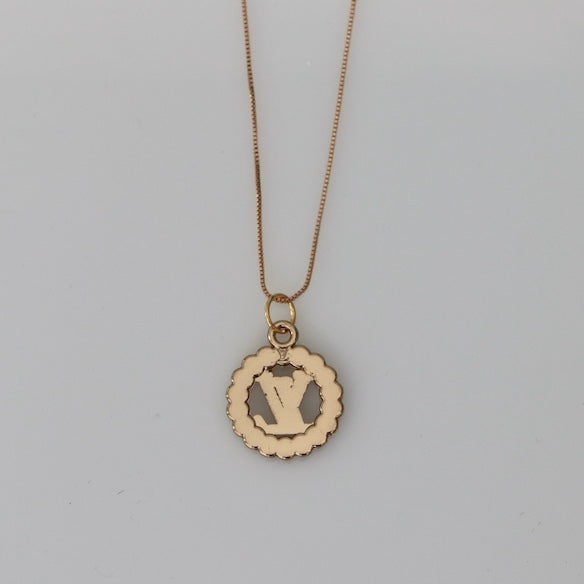 Louis Vuitton Crystal LV Pendant Necklace - Palladium-Plated Pendant  Necklace, Necklaces - LOU808864