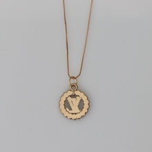 Load image into Gallery viewer, Crystal Pave Pendant Necklace
