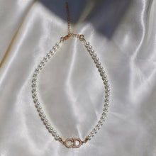 Load image into Gallery viewer, Dior Pearl Necklace
