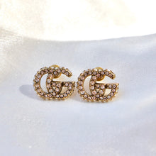 Load image into Gallery viewer, gucci gg gold earrings 
