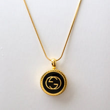 Load image into Gallery viewer, Gucci GG Button Necklace

