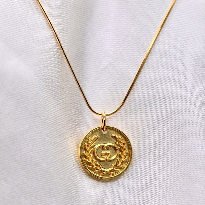 Gucci GG Gold Necklace