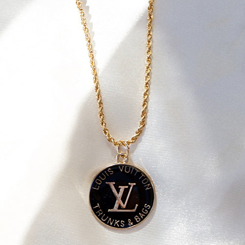 Louis Vuitton Charm Necklace Reluxe Vintage