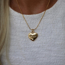 Load image into Gallery viewer, prada heart necklace reluxe
