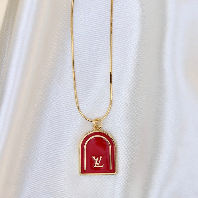 Louis Vuitton Red Pendant