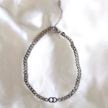 Load image into Gallery viewer, Silver Petit CD Choker
