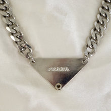 Load image into Gallery viewer, Milano Noir Silver Necklace
