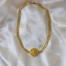 Load image into Gallery viewer, Versace Gold Choker Necklace

