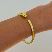 Load image into Gallery viewer, Reluxe Vintage bracelets Bold Gold Panthere Bracelet
