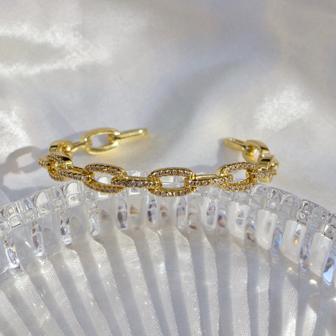 Reluxe Vintage bracelets Cristallo Cuff Bracelet