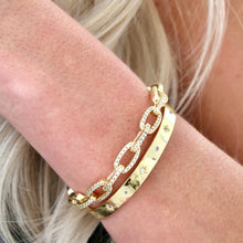 Load image into Gallery viewer, Reluxe Vintage bracelets Cristallo Cuff Bracelet
