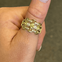 Load image into Gallery viewer, Reluxe Vintage Chain d’Ancre Ring
