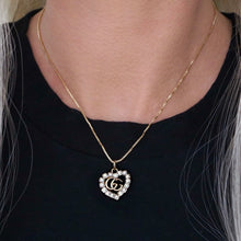 Load image into Gallery viewer, Gucci GG Heart Necklace
