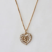 Load image into Gallery viewer, Gucci GG Heart Necklace

