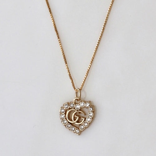 Gucci GG Heart Necklace