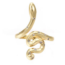 Load image into Gallery viewer, Starry Snake Ring Reluxe Vintage
