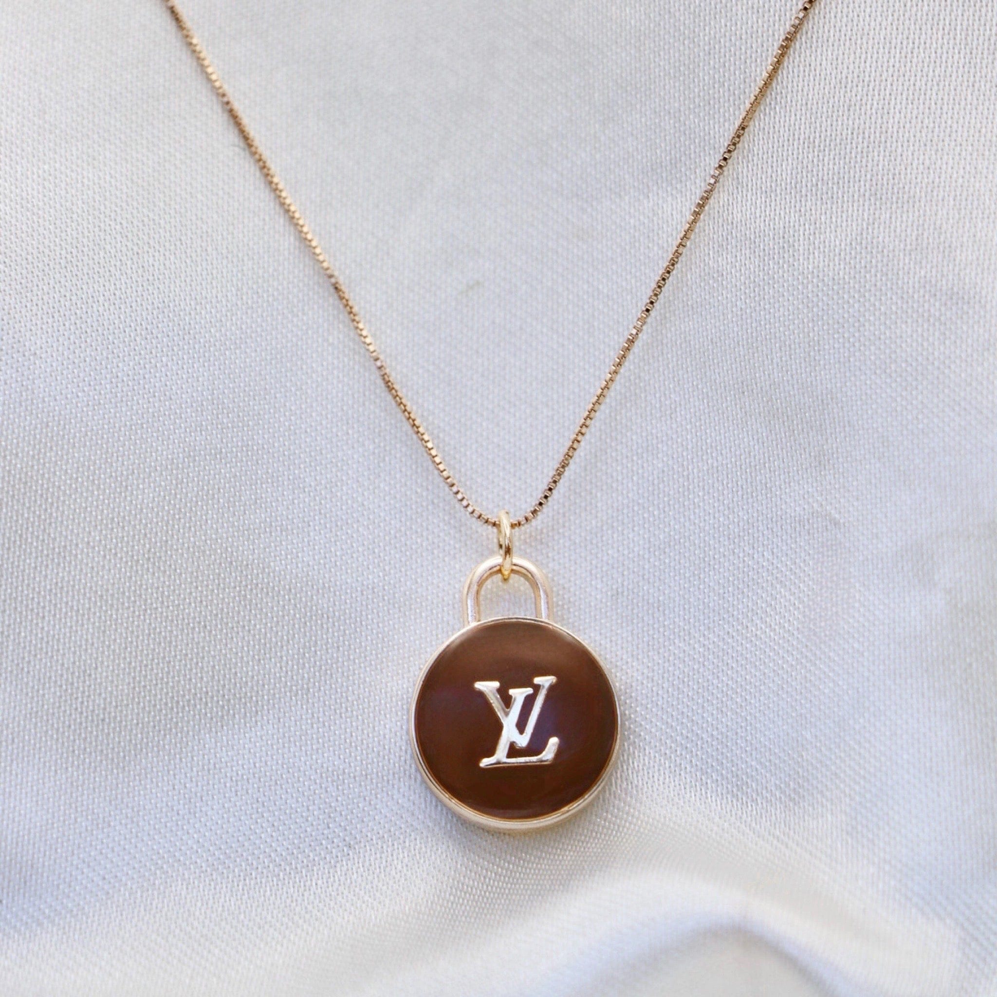 Used LV Necklace] Louis Vuitton Popular Charm Necklace Pole