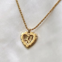 Load image into Gallery viewer, Dior Heart Necklace Reluxe Vintage
