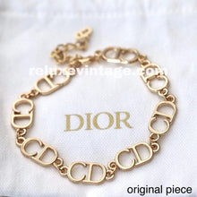 Load image into Gallery viewer, vintage Dior bracelet
