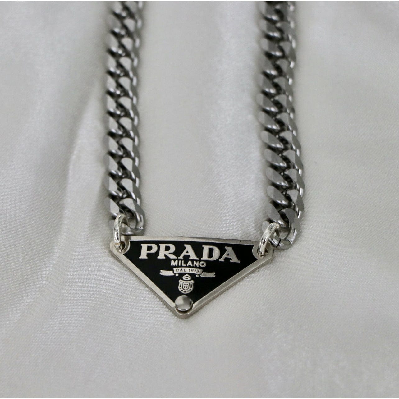 Prada Jewelry Collection  Shop New Prada Necklace Arrivals – Reluxe Vintage