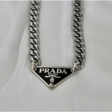 Load image into Gallery viewer, Prada Noir Necklace - Reluxe Vintage
