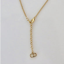 Load image into Gallery viewer, Vintage Dior Golden Apple Pendant Necklace
