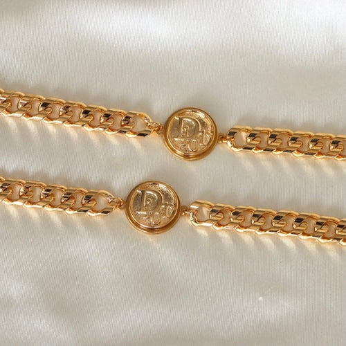 Dior Coin Choker - Reluxe Vintage