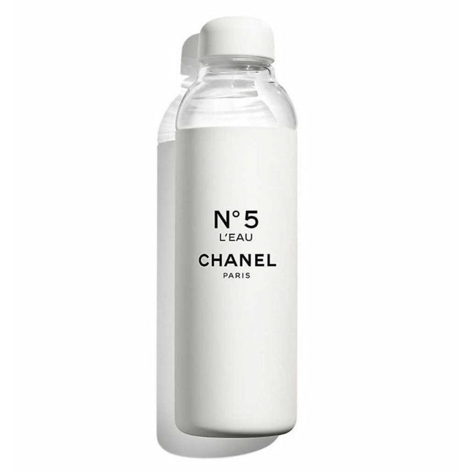 Limited Edition Factory No 5 Glass Water Bottle - Reluxe Vintage