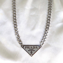 Load image into Gallery viewer, Milano Argent Tag Necklace
