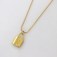 Load image into Gallery viewer, Louis Lock Necklace
