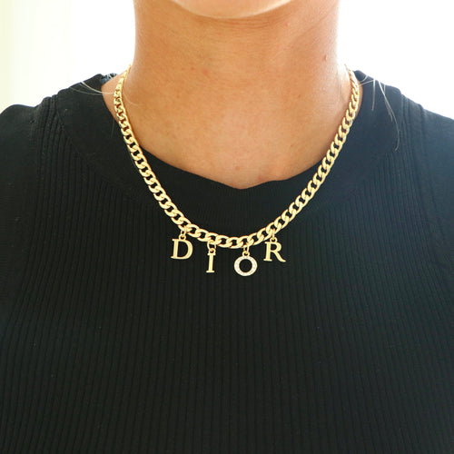 Lady D Chain Necklace - Reluxe Vintage