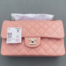 Load image into Gallery viewer, Chanel Lambskin Quilted Small Double Flap Bag
