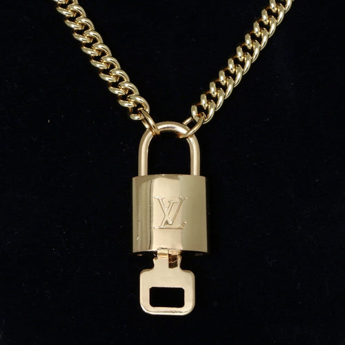 LV Padlock Necklace - Reluxe Vintage