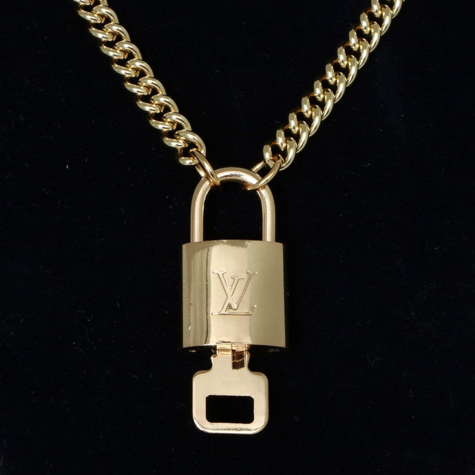 Repurposed LV Lock Necklace – Moonstock Jewelry