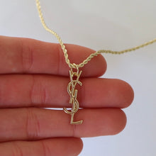 Load image into Gallery viewer, YSL Pendant Necklace

