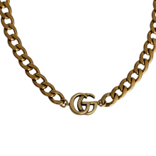 Load image into Gallery viewer, Dainty GG Choker - Reluxe Vintage

